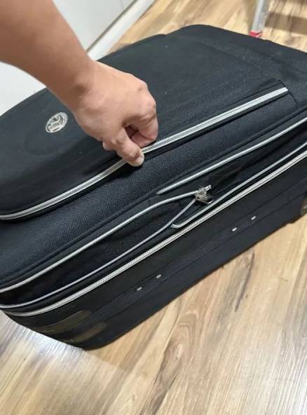 Mala De Viagem Preta