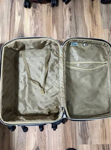 Mala De Viagem Preta