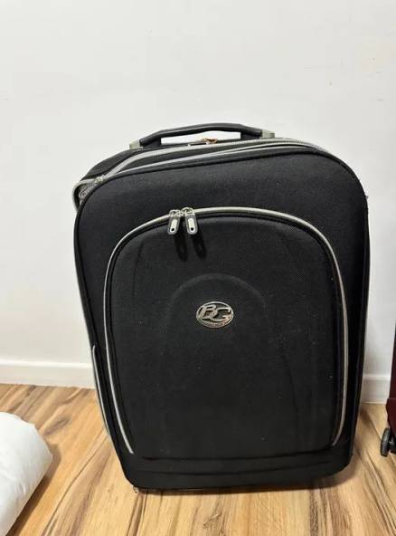 Mala De Viagem Preta