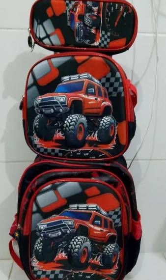 Kit Mochila 3 D