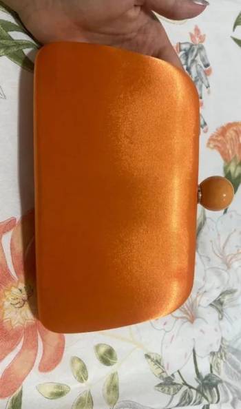 Bolsa Clutche Laranja
