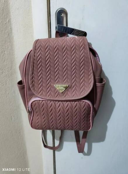 Mochila Feminina Rosa