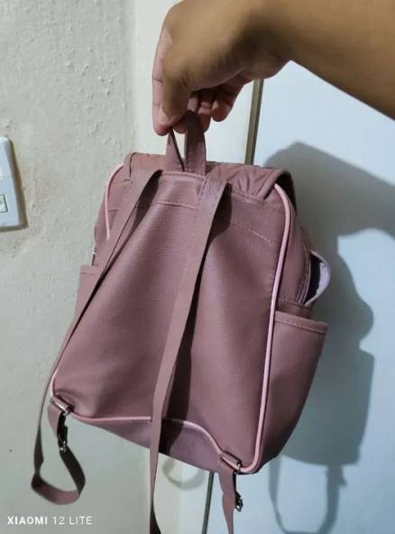 Mochila Feminina Rosa
