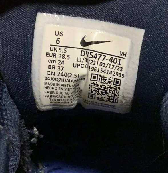 Nike Sb Force 58 Azul