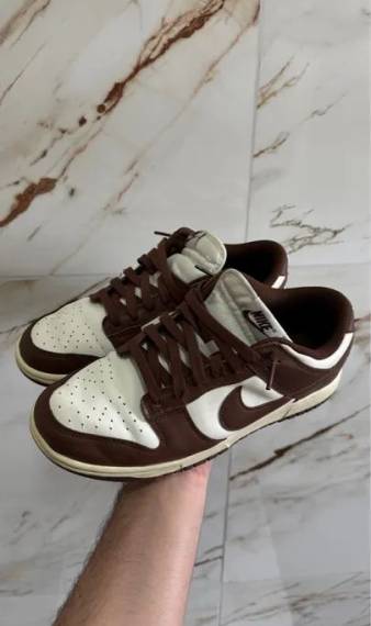 Tnis Nike Dunk Low Cacao