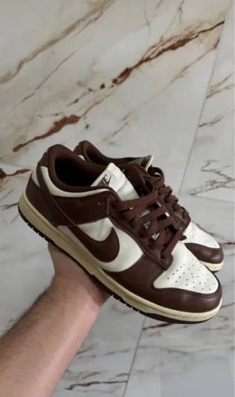 Tnis Nike Dunk Low Cacao