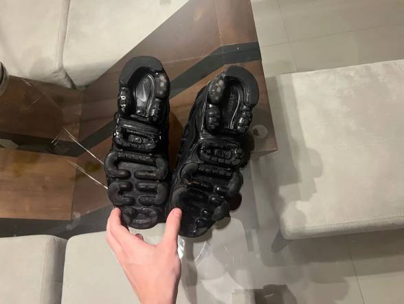 Tnis Nike Air Vapormax Plus Preto