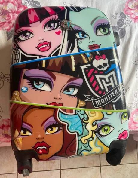 Mala De Viagem Monster High