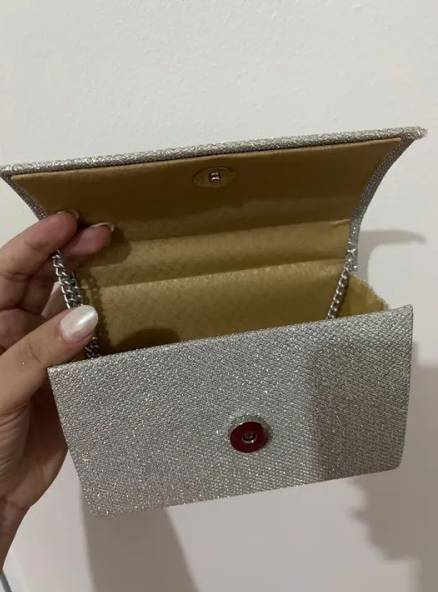 Bolsa De Mo Prata