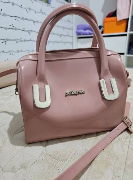 Bolsa Petite Jolie Rosa