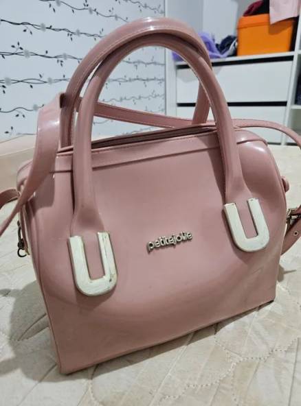 Bolsa Petite Jolie Rosa