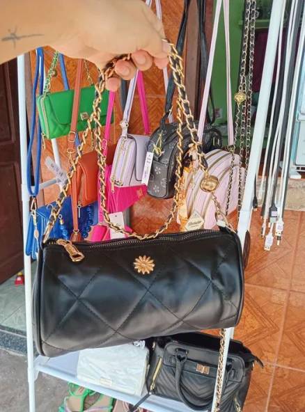 Bolsa De Ombro Preta