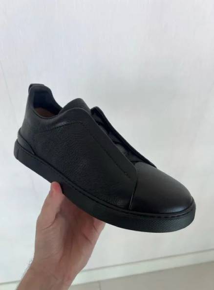 Tnis Zegna Triple Stitch