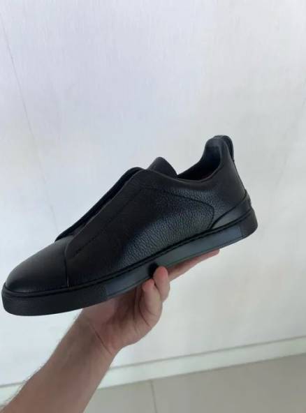 Tnis Zegna Triple Stitch