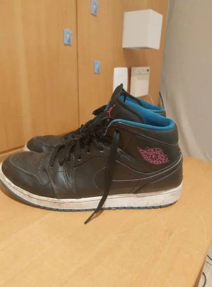 Tnis Nike Air Jordan 1 Preto
