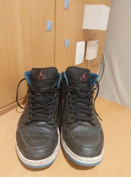 Tnis Nike Air Jordan 1 Preto