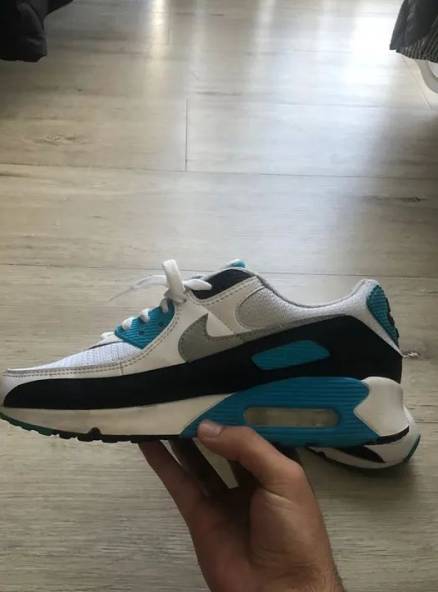 Air Max 90 Tamanho 39.5