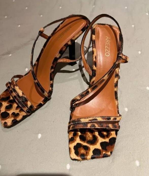Sandalia Animal Prinf Arezzo