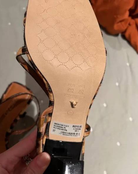 Sandalia Animal Prinf Arezzo