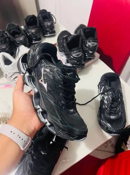 Tnis Mizuno Wave Prophecy 8 Preto