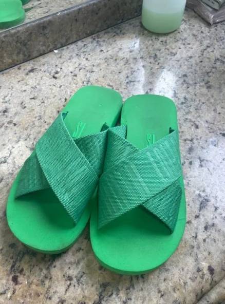 Sandalia Santa Lolla Verde