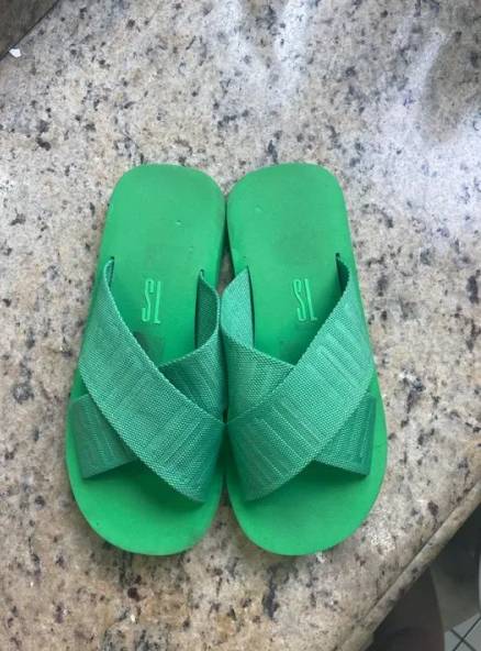 Sandalia Santa Lolla Verde