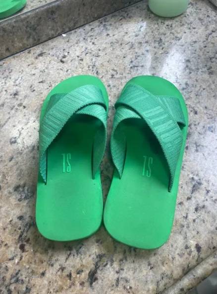 Sandalia Santa Lolla Verde