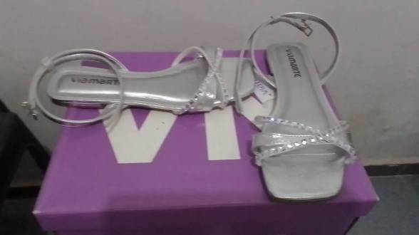Sandlias, Rasterinhas E Sapatos Via Marte