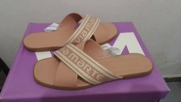 Sandlias, Rasterinhas E Sapatos Via Marte