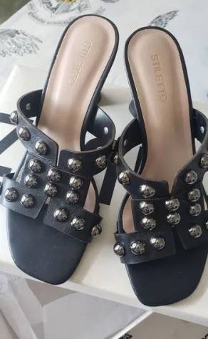 2 Pares Sandalia  E Rasteira 1 Preo S