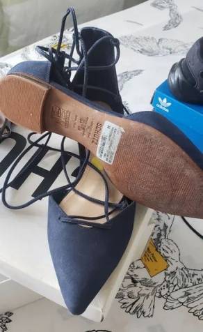 2 Pares Sandalia  E Rasteira 1 Preo S