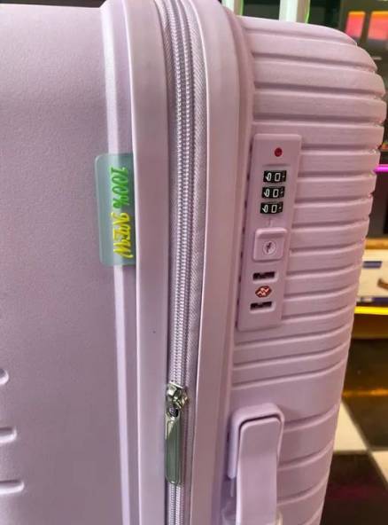 Mala De 23kg  Polipropileno Roda 36graus