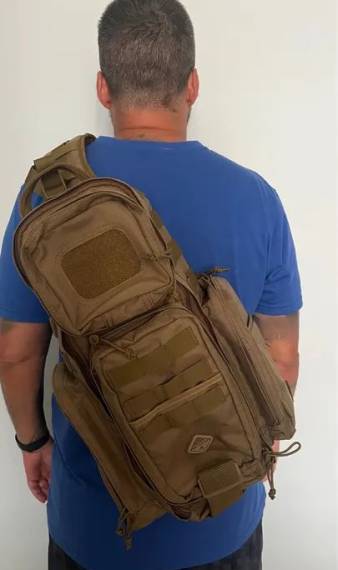 Mochila Sling Bag Hazard 4