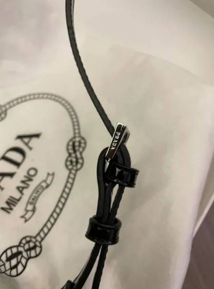 Bolsa Prada  De Ombro  Com Pedrarias