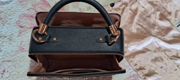 Bolsa De Mo Preta Original Jorge Bischoff