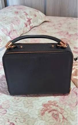 Bolsa De Mo Preta Original Jorge Bischoff
