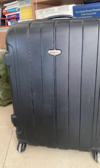Mala De Viagem 23 Kg Travelers Choice (importado Usa)