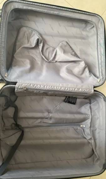 Mala De Viagem 23 Kg Travelers Choice (importado Usa)