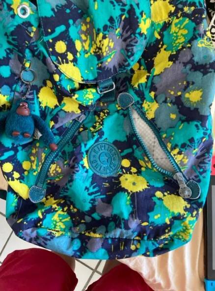 Mochila Kipling Colorida