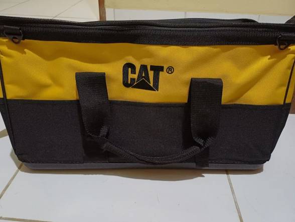 Bolsa De Ferramentas De Mos Caterpillar Original