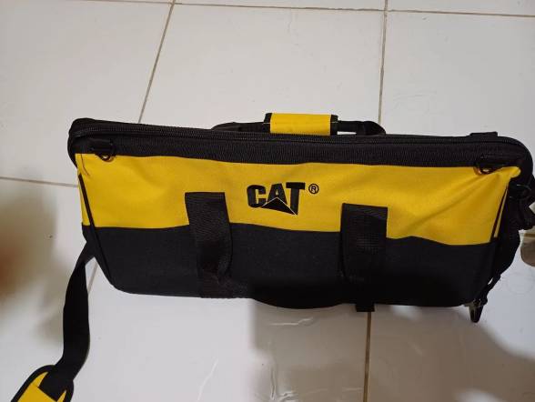 Bolsa De Ferramentas De Mos Caterpillar Original