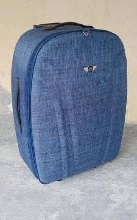 Mala De Viagem Azul