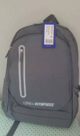 Mochila Olympikus Space Pitch Gray