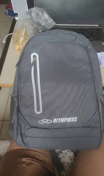 Mochila Olympikus Space Pitch Gray