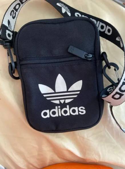 Bolsa Adidas Original Preta