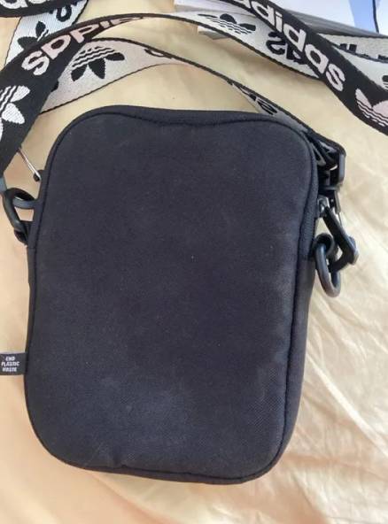 Bolsa Adidas Original Preta