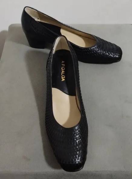 Sapato De Couro N35