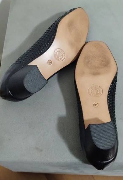 Sapato De Couro N35