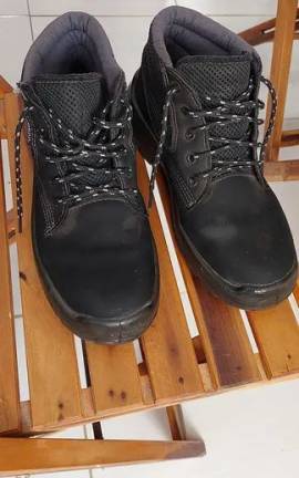 Botas Masculinas Preta