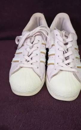 Tnis Adidas Superstar Rosa